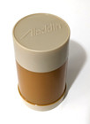 Aladdin Thermos Vacuum Bottle Brown Beige Campervan Caravan Vintage Retro Canada