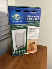 PetSafe SMALL Freedom Aluminum Pet Dog Or Cat Door Pets 1-15 lbs