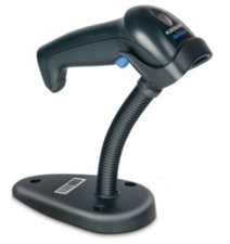 Image of Datalogic Quickscan L QD2300 Barcode Scanner with holder NEW BOXED boxed