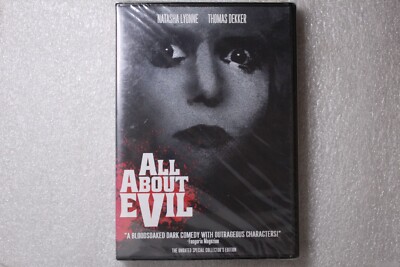 All About Evil (2010 OOP DVD Natasha Lyonne Thomas Dekker)