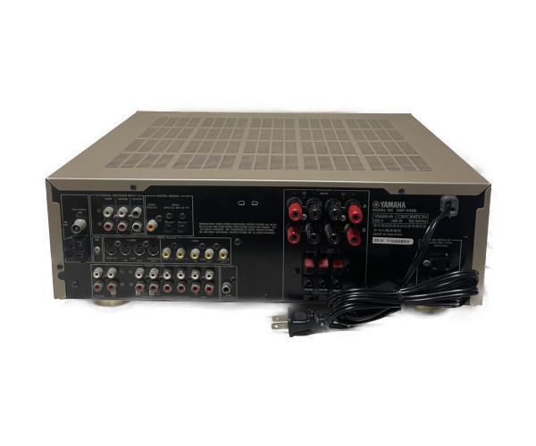 ヤマハ NATURAL SOUND AV AMPLIFIER DSP-R496 アンプ | www.vinoflix.com
