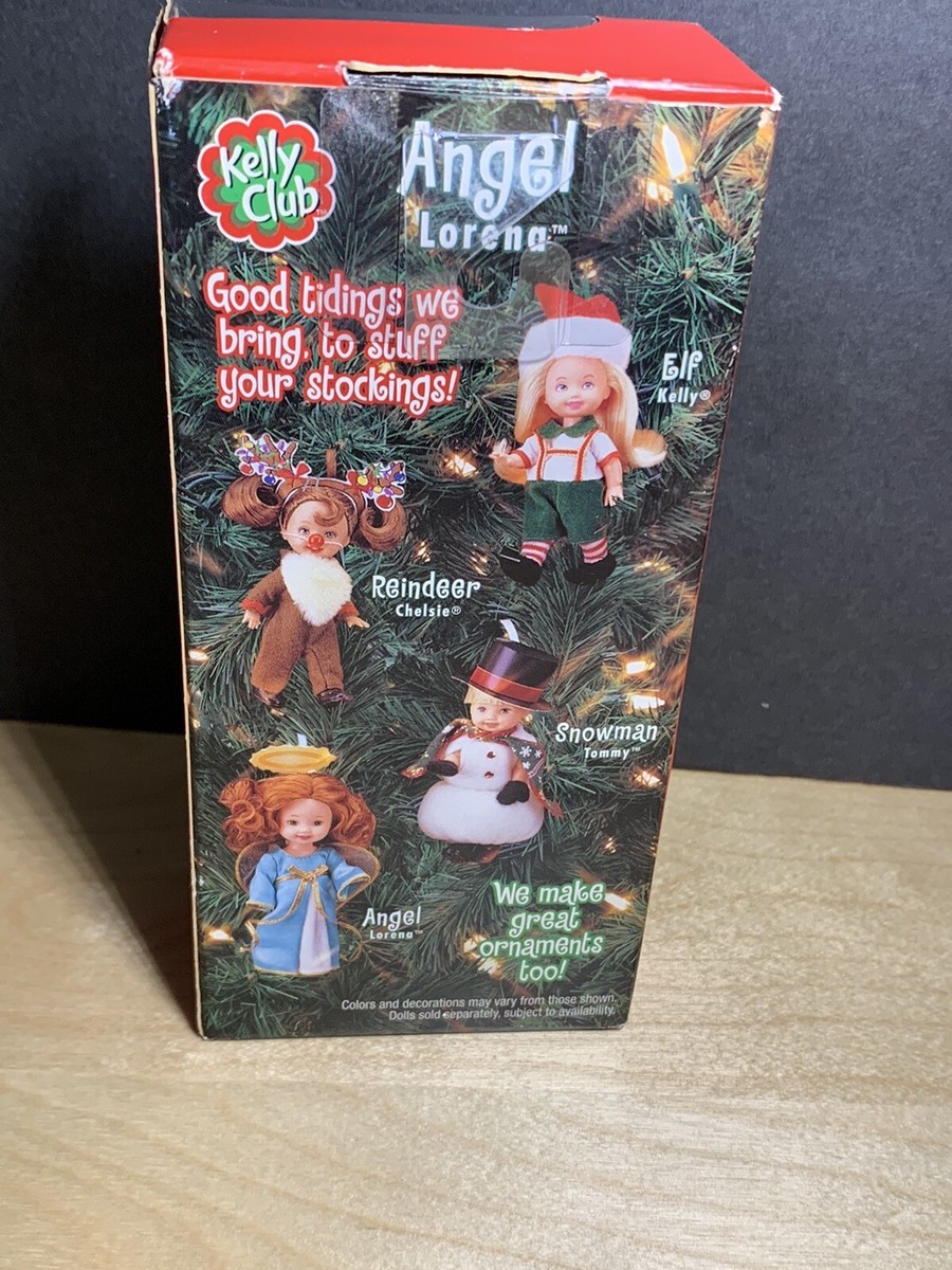 2001 Angel Lorena Christmas Mattel Barbie Kelly Club | eBay