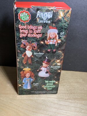 2001 Angel Lorena Christmas Mattel Barbie Kelly Club | eBay