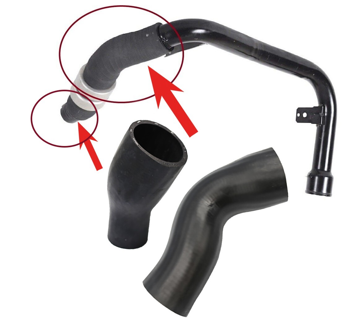 Intercooler Pipe Turbo Hose For Ducato Relay Boxer 2.2 Hdi 2006-On 0382LY
