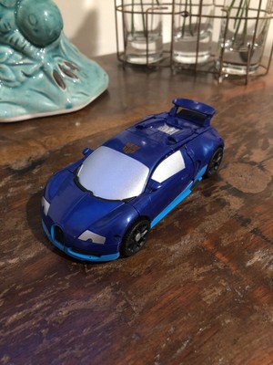 Transformers drift bugatti