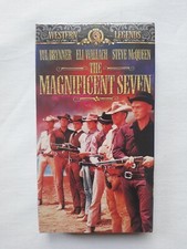 The Magnificent Seven VHS, 1997, Western Legends Brand New FACTORY SEALED