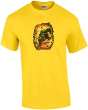 Headless Horseman Hatchetman Spooky T-Shirt