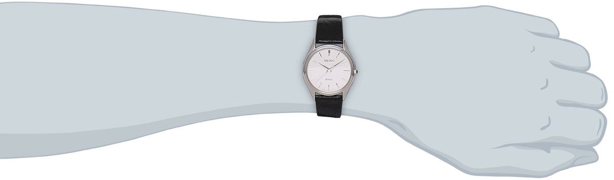 SEIKO DOLCE SACM171 Men's Watch Quartz Inner non-reflective