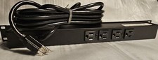 COMPUTER RACK POWER STRIP 6 SWITCHED OUTLETS
