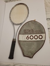 Wilson TX6000 Vintage Made In USA Tennis Racquet LIGHT 4 1/2" USA MADE