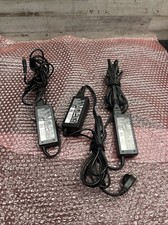 Lot of 3 Genuine Dell HA65NS5-00 19.5V 3.34A Big Round Tip