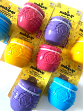 Soda Pup Honey Pot Hundespielzeug Honig Topf bef&uuml;llbar L rot pink lila gelb blau