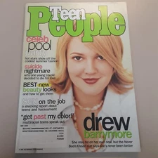 Teen people magazine May 1999 Drew Barrymore BSB Reece Witherspoon Devon Sawa