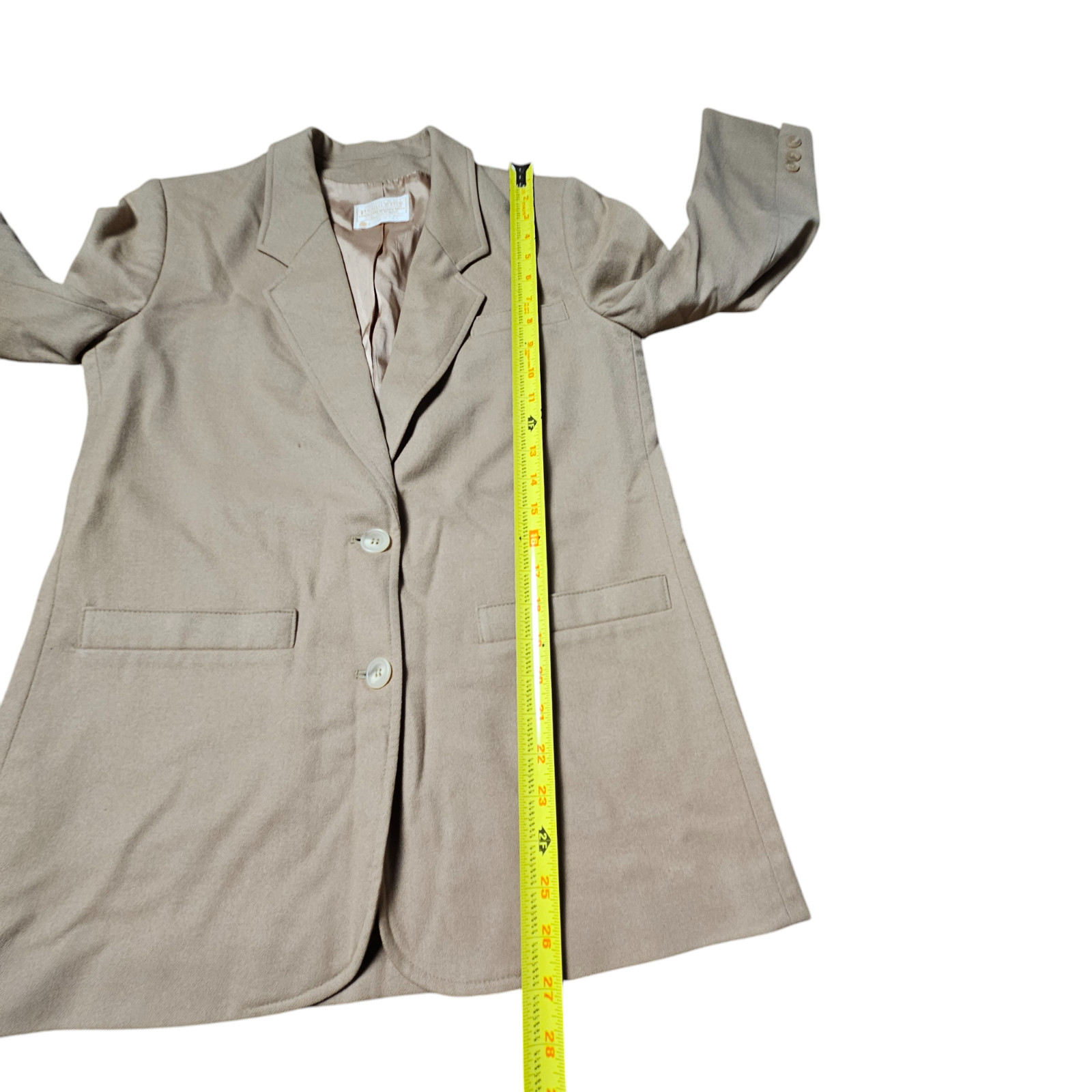 Vintage Pendleton Wool Single Breasted Blazer Sui… - image 9