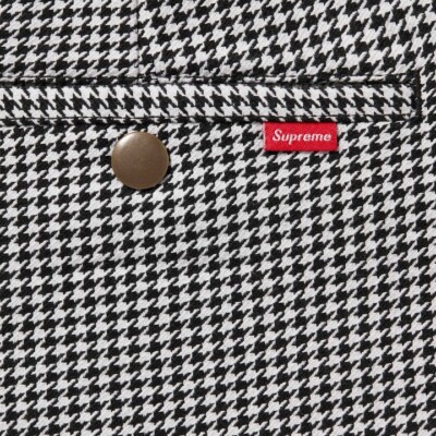 Supreme Work Short 25SS White Houndstooth | eBay