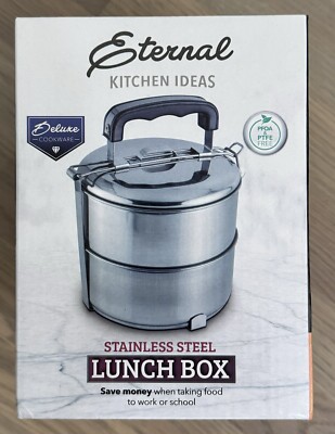 Eternal kitchen ideas stainless steel lunch box