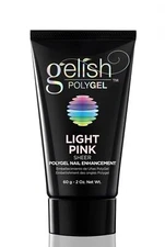 Gelish PolyGel Nail Enhancement Light Pink  Sheer 2oz On Sale (NIB)