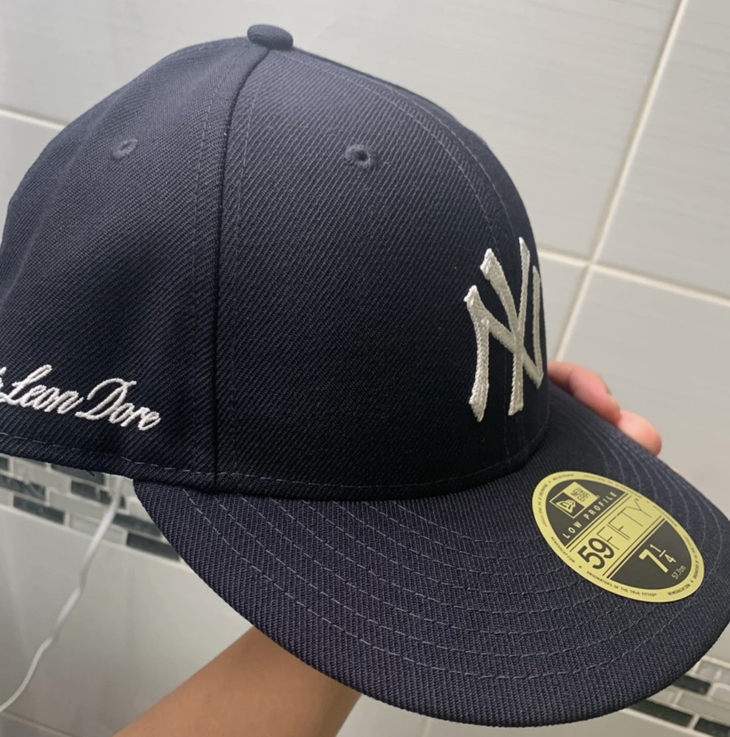 Aime Leon Dore ALD / New Era Chain Stitch Yankee Hat - Navy