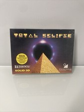 Commodore 64 C64 Computer Game Total Eclipse 1 & 2 - Big Box Edition FASTPOST