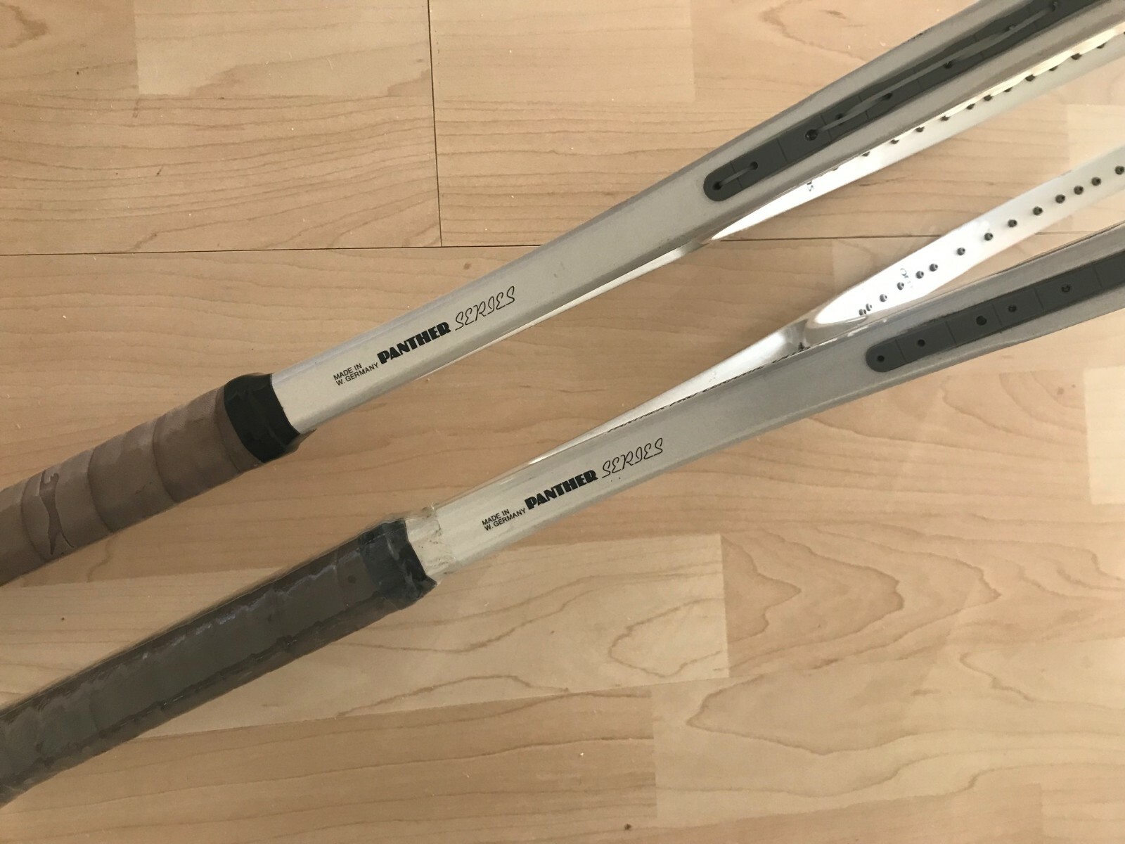 Pair of SLAZENGER PANTHER PRO CERAMIC OMS tennis rackets SL2 (4 1/4) eBay