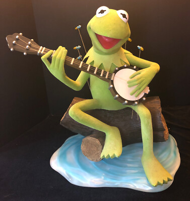 KERMITフィギュア　カフェ Disney 