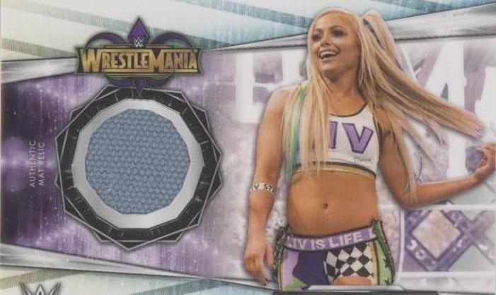 2021 Topps WWE - Liv Morgan #MR-LM - 1 of 1