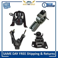 New Engine Motor & Transmission Mount Set Kit For 2003-2008 Pontiac Vibe Toyota