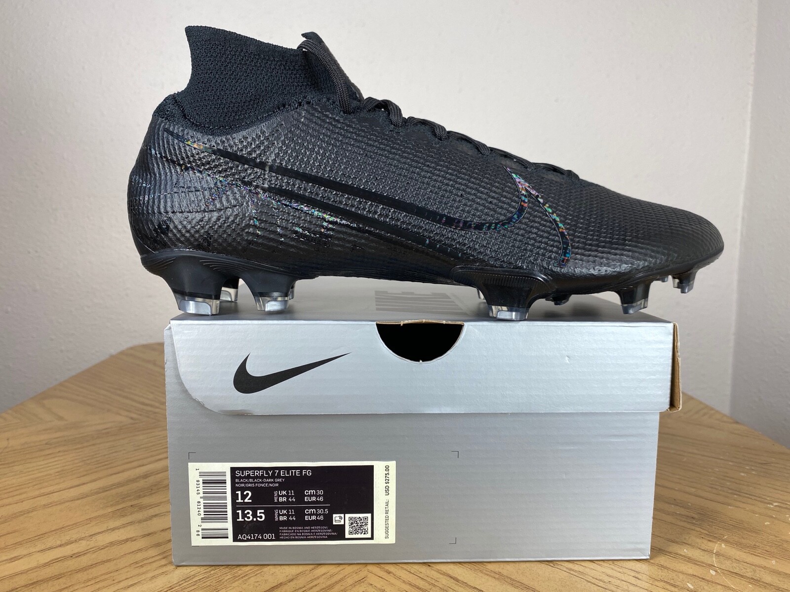 black superfly 7