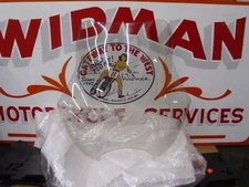 National Cycle N2522 20" Windshield F-Series™ F-15 Tour Fairing!#