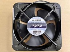 KAKU KA2072HA2 Axial Flow Fan AC 220/240V 0.38-0.50A 208 208 72MM AC Cooling Fan