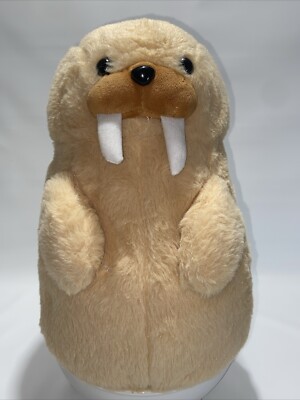 Robby Bear Plush Walrus 15'' Stuffed Animal