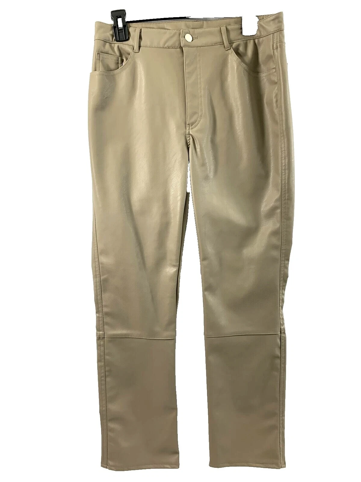 H&M Faux Leather Pants for Women