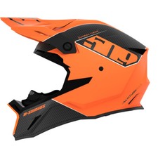 509 Snowmobile Altitude 2.0 Carbon Fiber Helm...