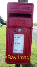 Photo 6x4 Close up, Elizabeth II postbox, Beckfoot Postbox No. CA7 99. c2016