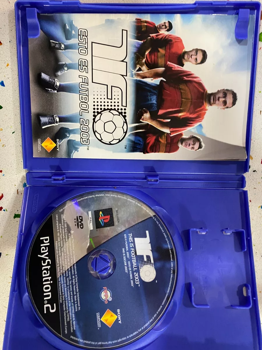 Jogos Futebol Playstation 2 comprar usado no Brasil