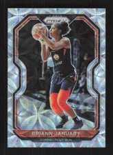 Briann January SN 2021 Panini Prizm WNBA Premium Scope /99 Connecticut Sun #18