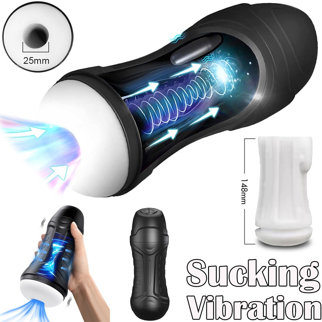Elektrischer Masturbator Blowjob Cup Saugmodi Sex Spielzeug für die Männer Elektrischer Masturbator Blowjob Cup Saugmodi Sex Spielzeug für die Männer