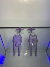 Transformer G1 Masterforce OVERLORD LASER GUN & SCANNER RADAR Broken #2❗️RAR❗️