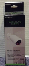 NEW e Circuit Fake Security Camera (WHITE)