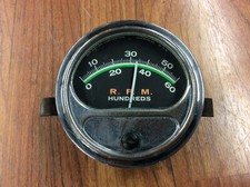 Vintage Sun Rc-60 Rc60 Greenline Green Line Tachometer May Need Repair Vintage Sun Rc-60 Rc60 Greenline Green Line Tachometer May Need Repair