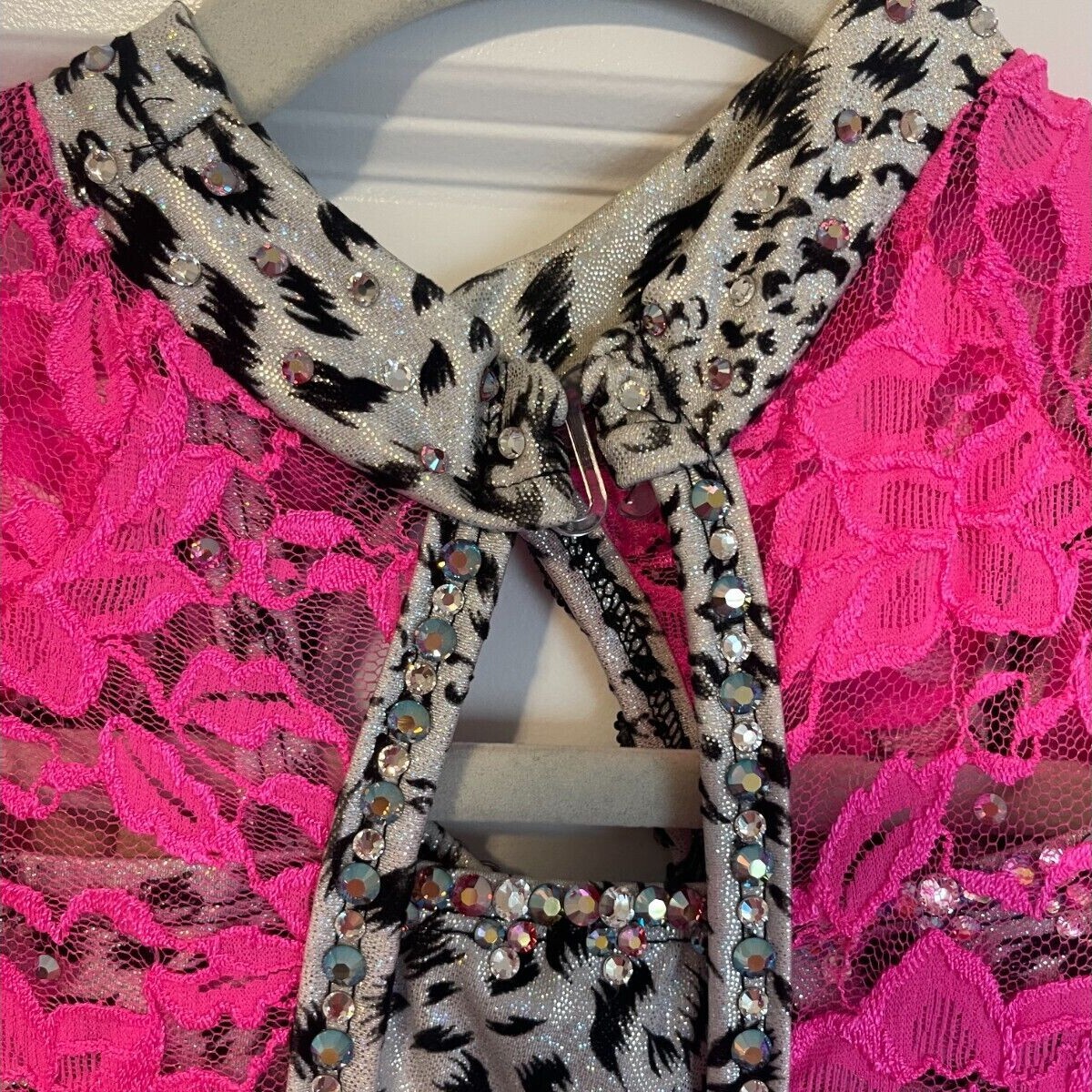 Custom Dance Competition Girls Jazz Medium Costum… - image 9