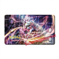 Mewtwo Pokemon Playmat TCG Card Game Play Mat Gaming Desk Mat Mouse Pad o052