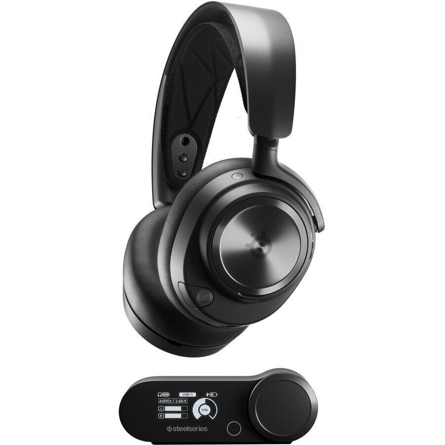 激安　新品　SteelSeries ArctisNovaPro　61520 Steelseries 61520 Arctis Nova Pro Wireless Gaming Headset