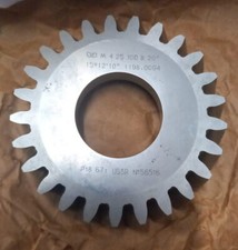 Helical Fellows Gear Shaper Cutte M 4   Z-25 PA 20�  New