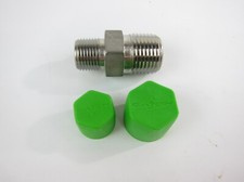 NEW Swagelok SS-8-HRN-6 Stainless Steel Hex Reducing Nipple 1/2" x 3/8"