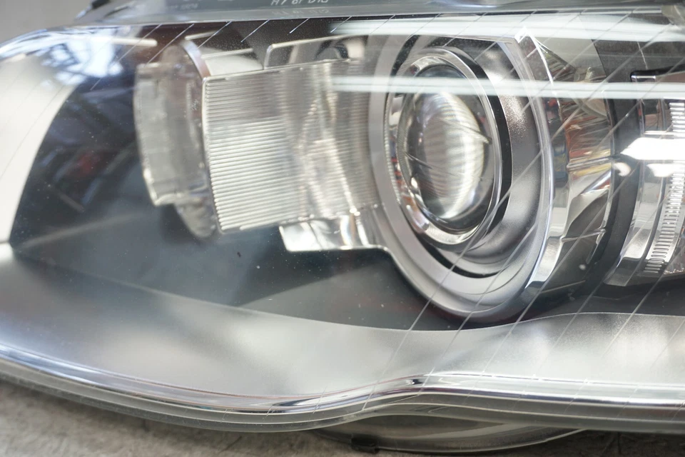 2005 2009 AUDI A4 S4 LEFT DRIVER XENON HEADLIGHT OEM JD108246 2006 2007 - Image 3 of 4