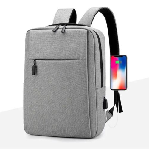 Backpack Travel Laptop Bag 16 inches School Bag USB Port Charging Waterproof AU - 第 3/7 張圖片