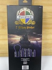 New Harry Potter Magical Brush set 5 Makeup Brushes abracadabra Cosmetic Sealed