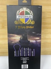 New Harry Potter Magical Brush set 5 Makeup Brushes abracadabra Cosmetic Sealed