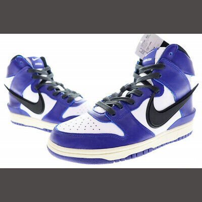 Nike DUNK HI AMBUSH 2021 25.5cm (10.04 in) DEEP ROYAL BLUE Nike DUNK HI AMBUSH 2021 25.5cm (10.04 in) DEEP ROYAL BLUE